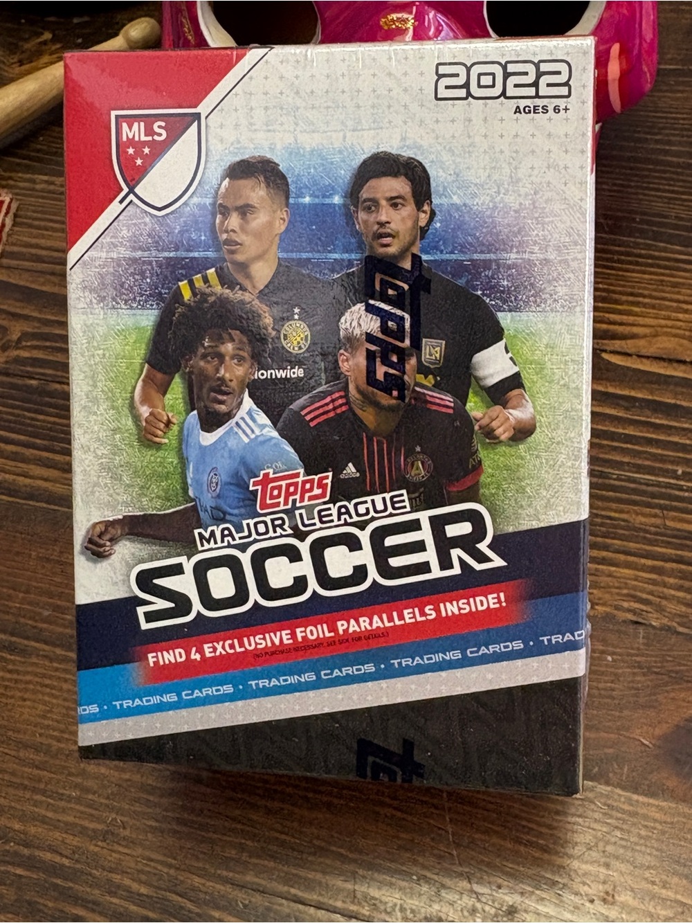 2022 Topps major league soccer blaster